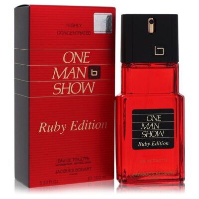 One Man Show Ruby by Jacques Bogart Eau De Toilette Spray 3.3 oz (Men)