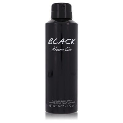 Kenneth Cole Black by Kenneth Cole Body Spray 6 oz (Men)