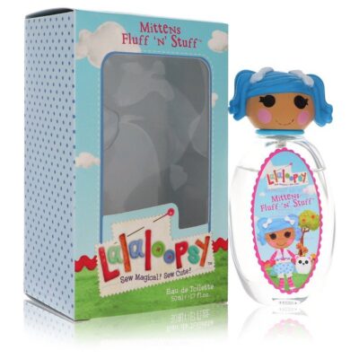 Lalaloopsy by Marmol & Son Eau De Toilette Spray (Fluff n Stuff) 1.7 oz (Women)