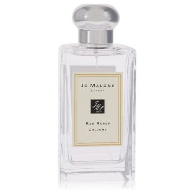 Jo Malone Red Roses by Jo Malone Cologne Spray (Unisex Unboxed) 3.4 oz (Women)