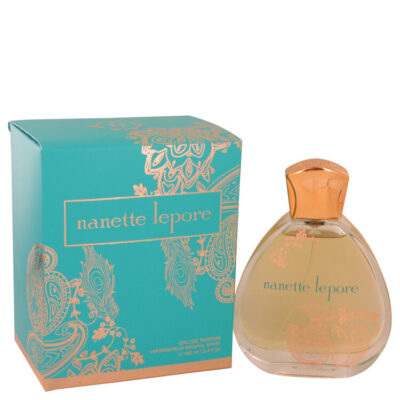 Nanette Lepore New by Nanette Lepore Eau De Parfum Spray 3.4 oz (Women)