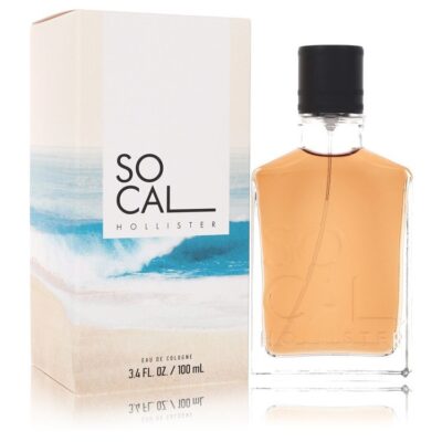 Hollister Socal by Hollister Eau De Cologne Spray 3.4 oz (Men)