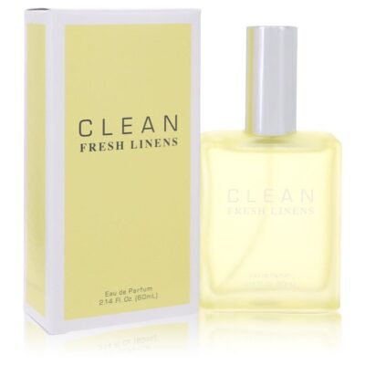 Clean Fresh Linens by Clean Eau De Parfum Spray (Unisex) 2.14 oz (Women)