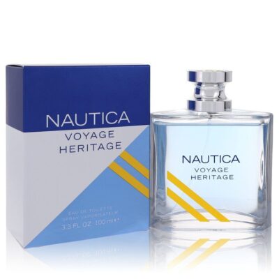 Nautica Voyage Heritage by Nautica Eau De Toilette Spray 3.4 oz (Men)