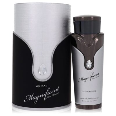 Armaf Magnificent by Armaf Eau De Parfum Spray 3.4 oz (Men)