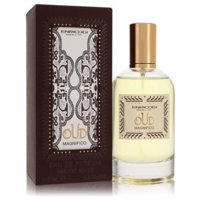 Enrico Gi Oud Magnifico by Enrico Gi Eau De Parfum Spray (Unisex) 3.4 oz (Women)