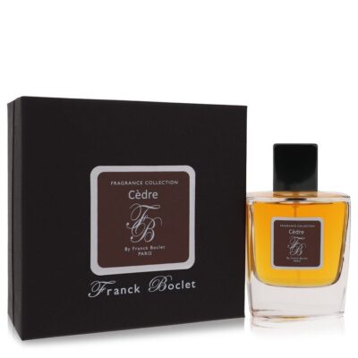 Franck Boclet Cedre by Franck Boclet Eau De Parfum Spray 3.4 oz (Men)