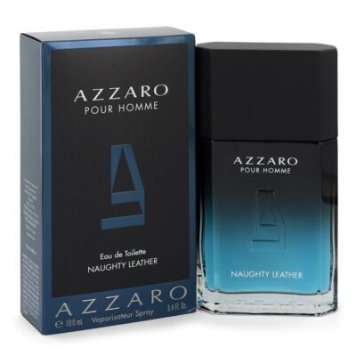 Azzaro Naughty Leather by Azzaro Eau De Toilette Spray 3.4 oz (Men)