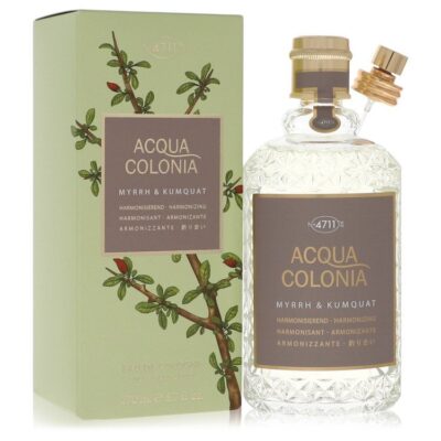 4711 Acqua Colonia Myrrh & Kumquat by 4711 Eau De Cologne Spray 5.7 oz (Women)