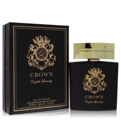 English Laundry Crown by English Laundry Eau De Parfum Spray 3.4 oz (Men)