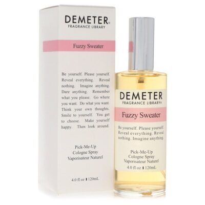 Demeter Fuzzy Sweater by Demeter Cologne Spray 4 oz (Women)