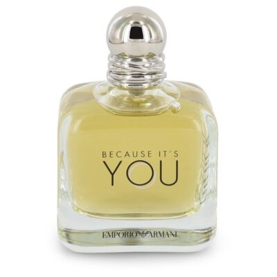 Because It’s You by Giorgio Armani Eau De Parfum Spray (Tester) 3.4 oz (Women)