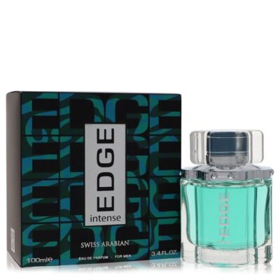 Edge Intense by Swiss Arabian Eau De Toilette Spray 3.4 oz (Men)