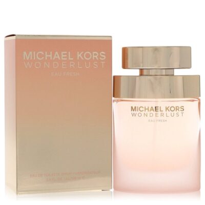 Michael Kors Wonderlust Eau Fresh by Michael Kors Eau De Toilette Spray 3.4 oz (Women)