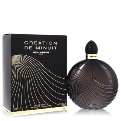 Creation De Minuit by Ted Lapidus Eau De Toilette Spray 3.3 oz (Women)