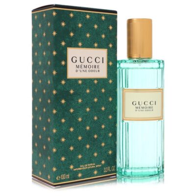 Gucci Memoire D’une Odeur by Gucci Eau De Parfum Spray (Unisex) 3.3 oz (Women)