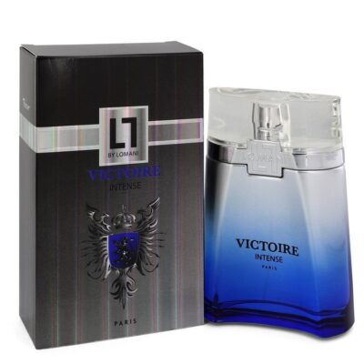 Victoire Intense by Lomani Eau De Toilette Spray 3.3 oz (Men)