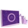 Perry Ellis 360 Purple by Perry Ellis Gift Set — 3.4 oz Eau De Parfum Spray + .25 oz Mini EDP Spray + 4 oz Body Mist Spray + 3 oz Shower Gel (Women)