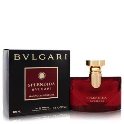 Bvlgari Splendida Magnolia Sensuel by Bvlgari Eau De Parfum Spray 3.4 oz (Women)