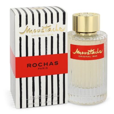 Moustache by Rochas Eau De Toilette Spray 4.1 oz (Men)