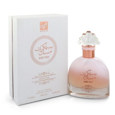 Rihanah Secret Musk by Rihanah Eau De Parfum Spray 3.4 oz (Women)