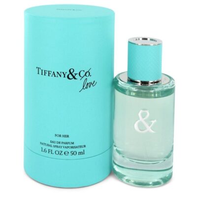 Tiffany & Love by Tiffany Eau De Parfum Spray 1.6 oz (Women)