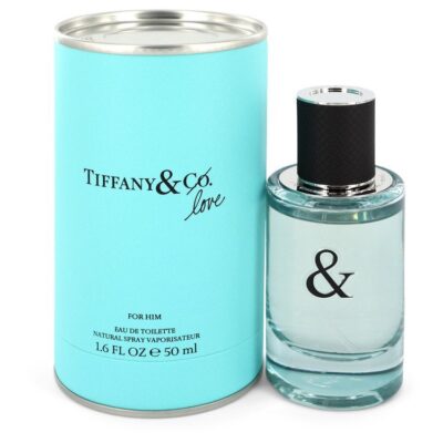 Tiffany & Love by Tiffany Eau De Toilette Spray 1.6 oz (Men)