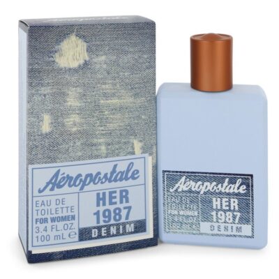 Aeropostale Her 1987 Denim by Aeropostale Eau De Toilette Spray 3.4 oz (Women)