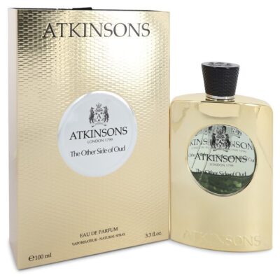 The Other Side of Oud by Atkinsons Eau De Parfum Spray (Unisex) 3.3 oz (Women)