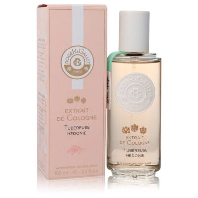 Roger & Gallet Tubereuse Hedonie by Roger & Gallet Extrait De Cologne Spray 3.3 oz (Women)