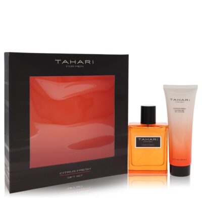 Tahari Citrus Fresh by Tahari Gift Set — 3.4 oz Eau De Toilette Spray + 3.4 oz Shower Gel (Men)