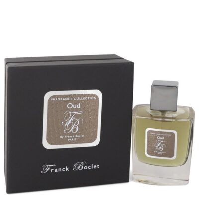 Franck Boclet Oud by Franck Boclet Eau De Parfum Spray 3.4 oz (Men)