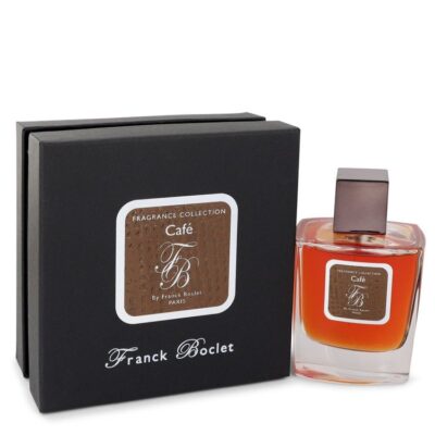 Franck Boclet Cafe by Franck Boclet Eau De Parfum Spray (Unisex) 3.3 oz (Women)