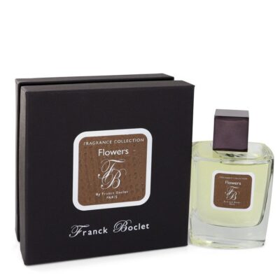 Franck Boclet Flowers by Franck Boclet Eau De Parfum Spray (Unisex) 3.3 oz (Women)