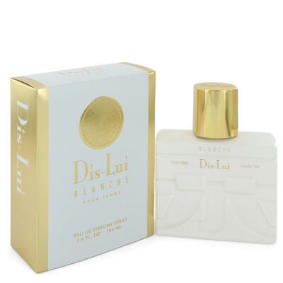 Dis Lui Blanche by YZY Perfume Eau De Parfum Spray 3.4 oz (Women)