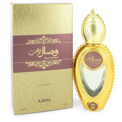 Wisal Dhahab by Ajmal Eau De Parfum Spray (Unisex) 1.7 oz (Women)