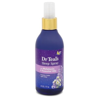 Dr Teal’s Sleep Spray by Dr Teal’s Sleep Spray with Melatonin & Essenstial Oils to promote a better night sleep 6 oz (Women)