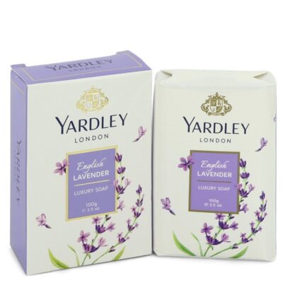 English Lavender by Yardley London Soap 3.5 oz (Women)