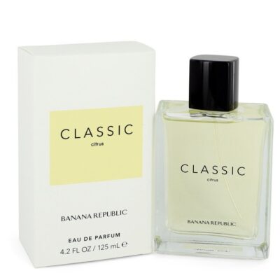 Banana Republic Classic Citrus by Banana Republic Eau De Parfum Spray (Unisex) 4.2 oz (Women)