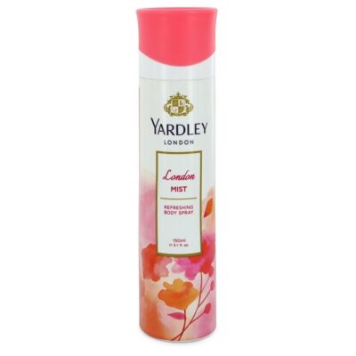 London Mist by Yardley London Refreshing Body Spray 5 oz (Women)