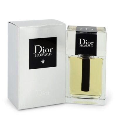 Dior Homme by Christian Dior Eau De Toilette Spray (New Packaging 2020) 1.7 oz (Men)