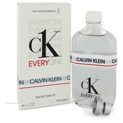 CK Everyone by Calvin Klein Eau De Toilette Spray (Unisex) 6.7 oz (Women)