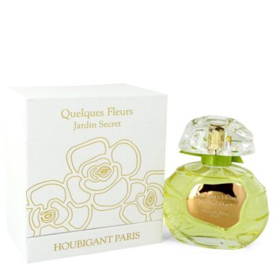 Quelques Fleurs Jardin Secret Collection Privee by Houbigant Eau De Parfum Spray 3.4 oz (Women)