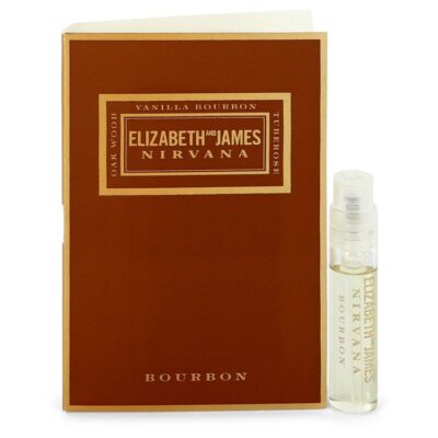 Nirvana Bourbon by Elizabeth and James Vial (sample) .07 oz (Women)