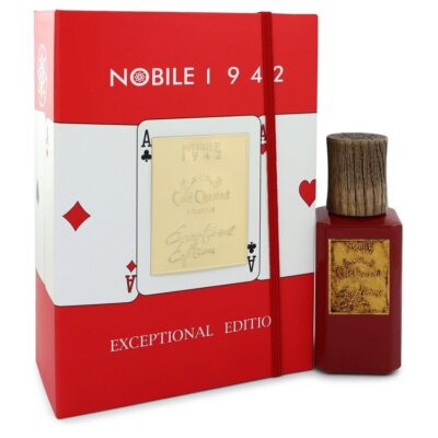 Cafe Chantant by Nobile 1942 Extrait De Parfum Spray (Unisex) 2.5 oz (Women)