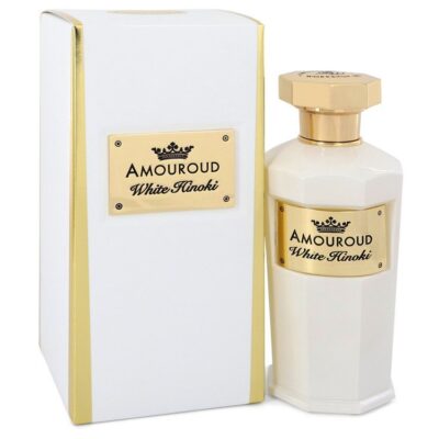 White Hinoki by Amouroud Eau De Parfum Spray (Unisex) 3.4 oz (Women)