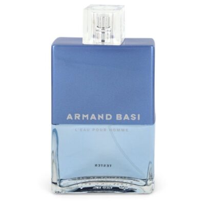 Armand Basi L’eau Pour Homme by Armand Basi Eau De Toilette Spray (Tester) 4.2 oz (Men)