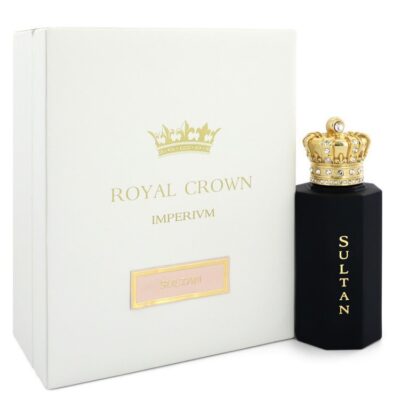 Royal Crown Sultan by Royal Crown Extrait De Parfum Spray (Unisex) 3.4 oz (Women)