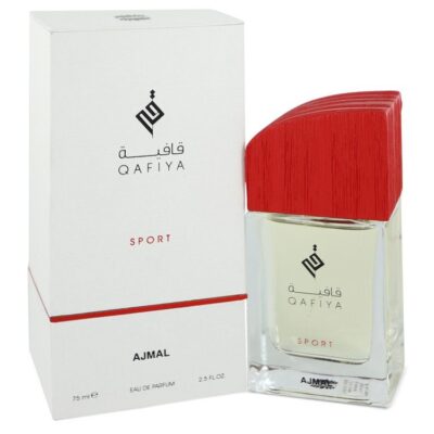 Qafiya Sport by Ajmal Eau De Parfum Spray 2.5 oz (Men)