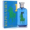 Big Pony Blue by Ralph Lauren Eau De Toilette Spray 3.4 oz (Men)